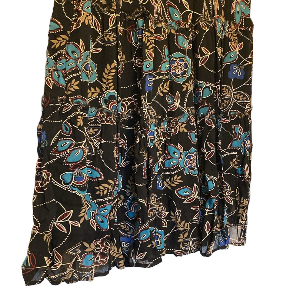 Style + Co. Floral Paisley Skirt - Picture 4 of 6